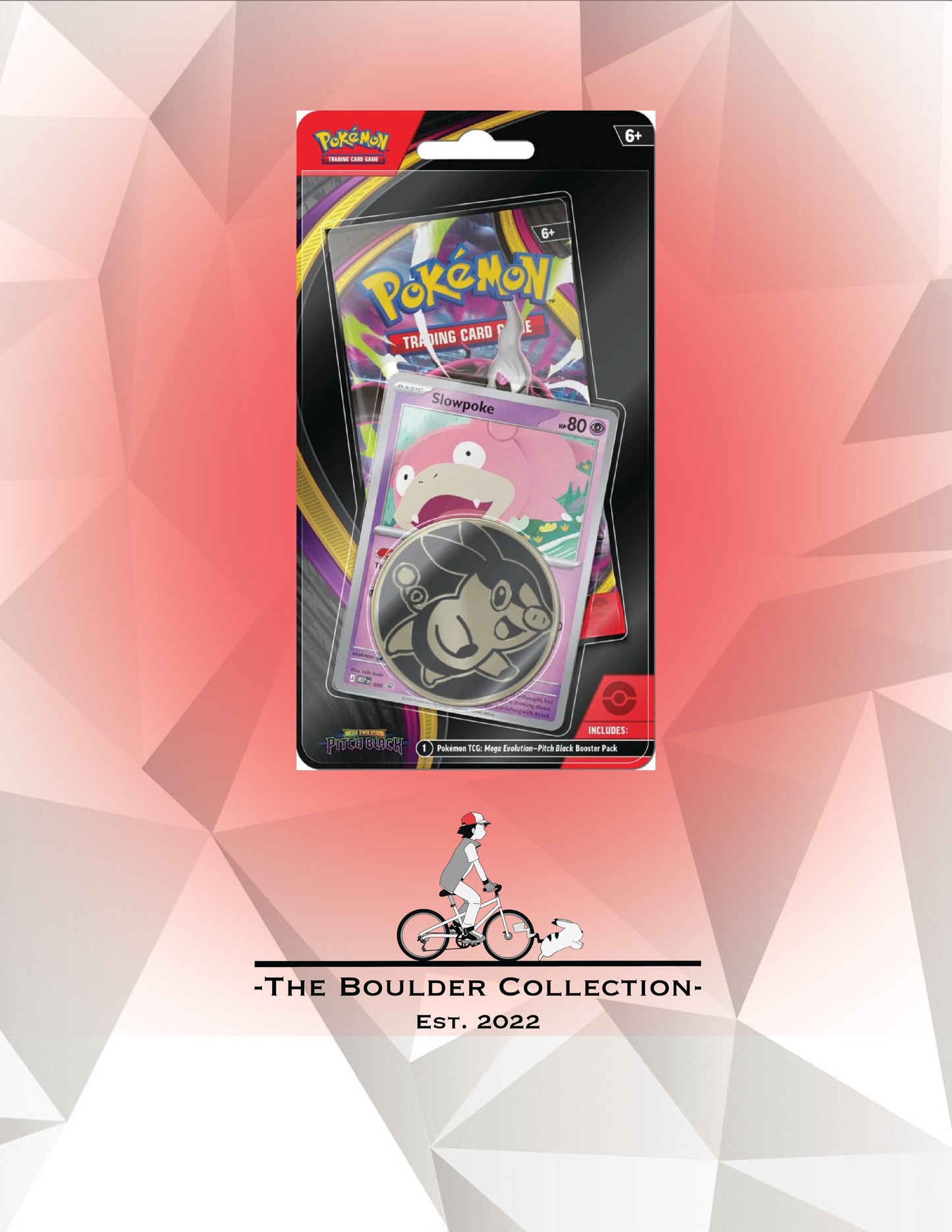 Pokemon TCG: Pitch Black Checklane Blister