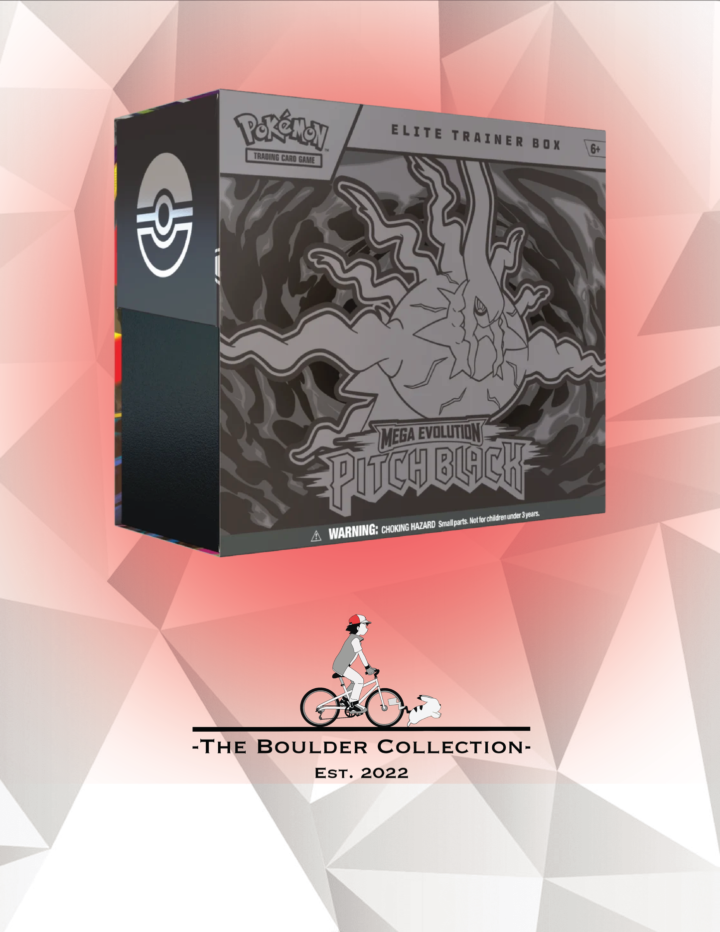Pokemon TCG: Pitch Black ETB (Rips in Plastic)