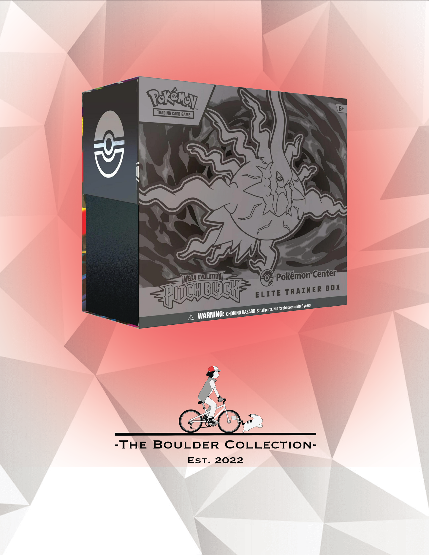 Pokemon TCG: Pitch Black Pokemon Center ETB