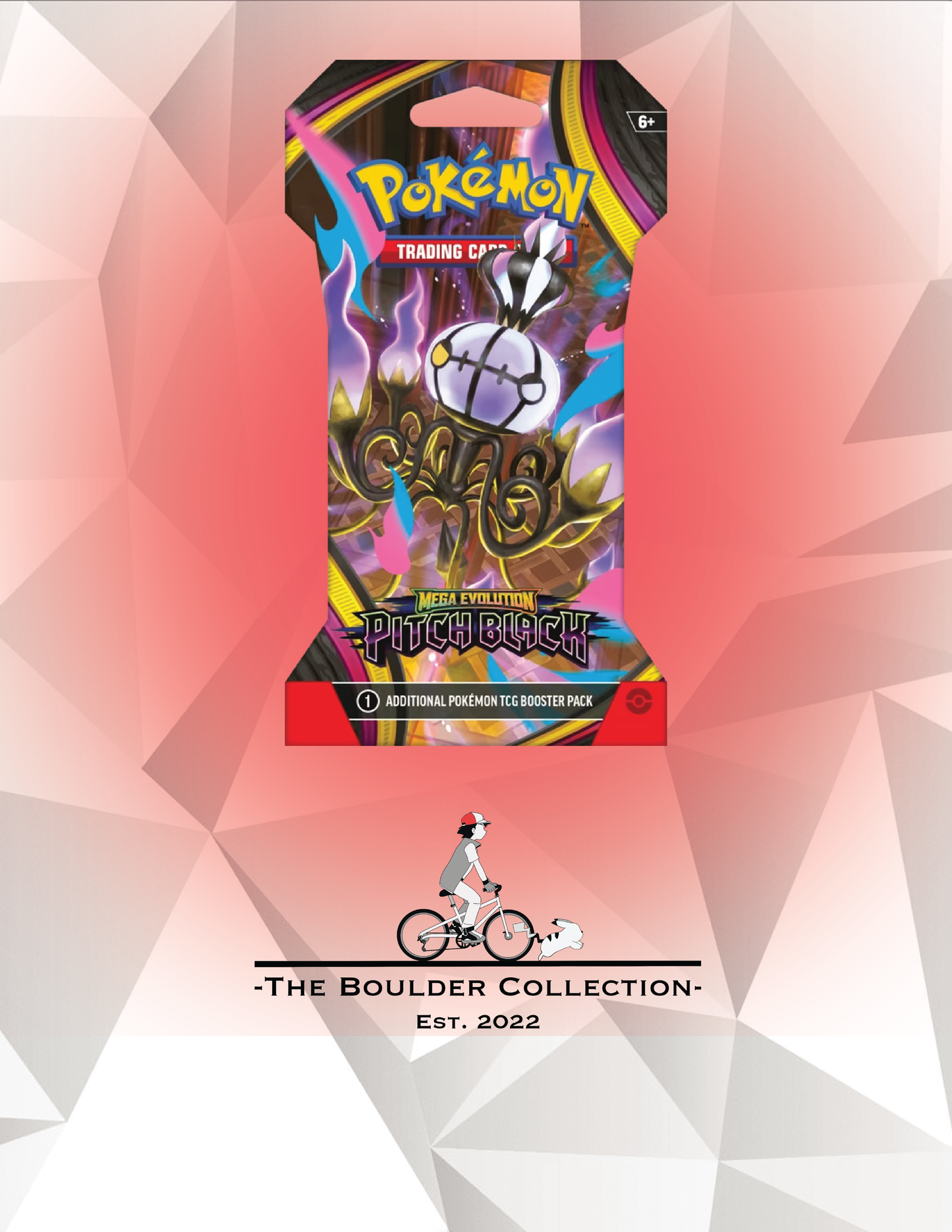 Pokemon TCG: Pitch Black Sleeved Pack