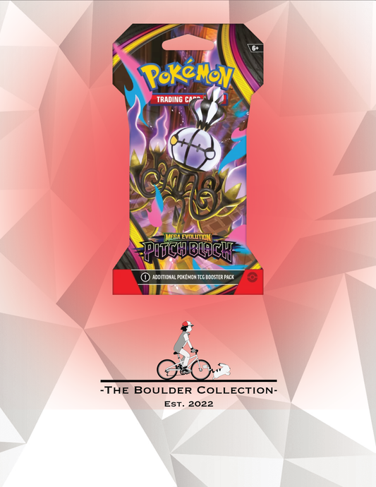 Pokemon TCG: Pitch Black Sleeved Pack