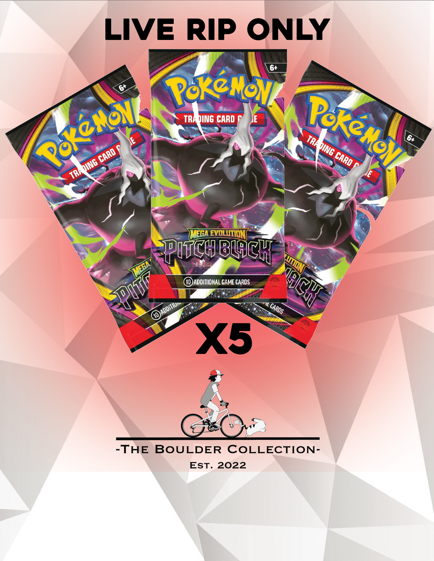 Pokemon TCG: Pitch Black Vault (Pitch Black)