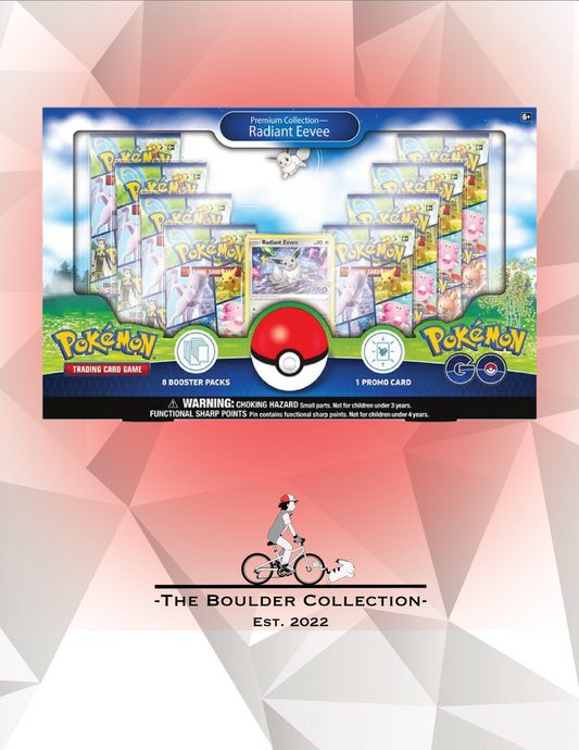 Pokemon TCG: Pokemon GO Premium Collection [Radiant Eevee]