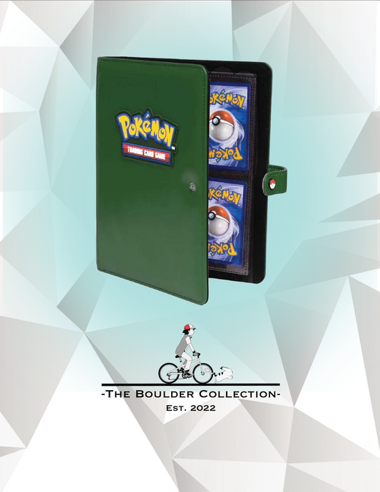 Pokemon Snap 4 Pocket Ultra Pro Binder