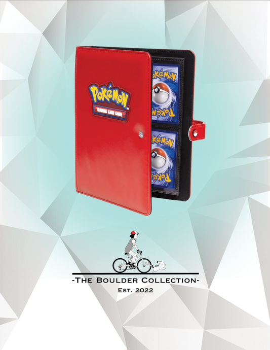 pokemon card pokedex binder Pokemon Snap 4 Pocket Ultra Pro Binder – The Boulder Collection Card Shop