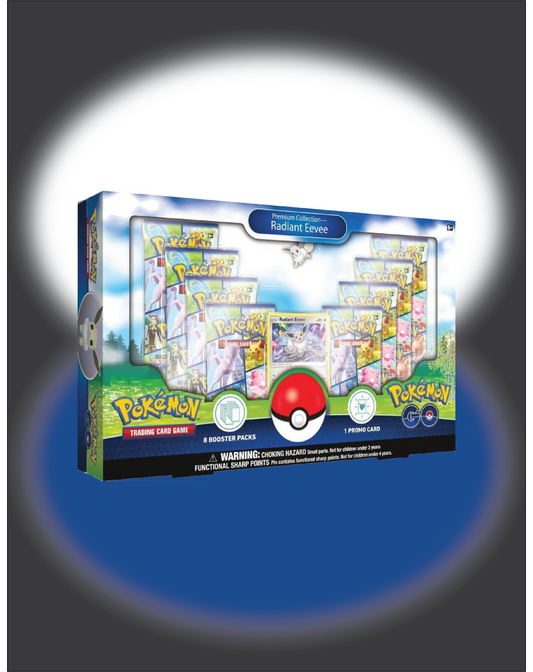 Pokemon TCG: Radiant Eevee Premium Collection Box