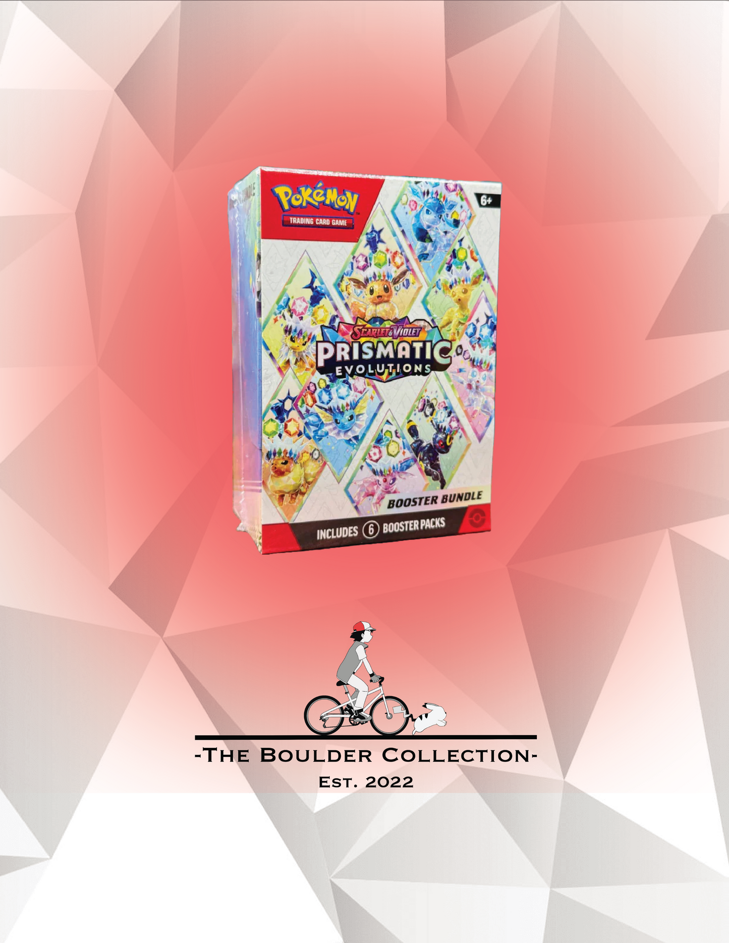Pokemon TCG: Prismatic Evolutions Booster Bundle