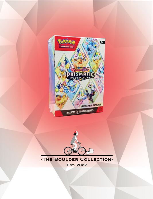 Pokemon TCG: Prismatic Evolutions Booster Bundle