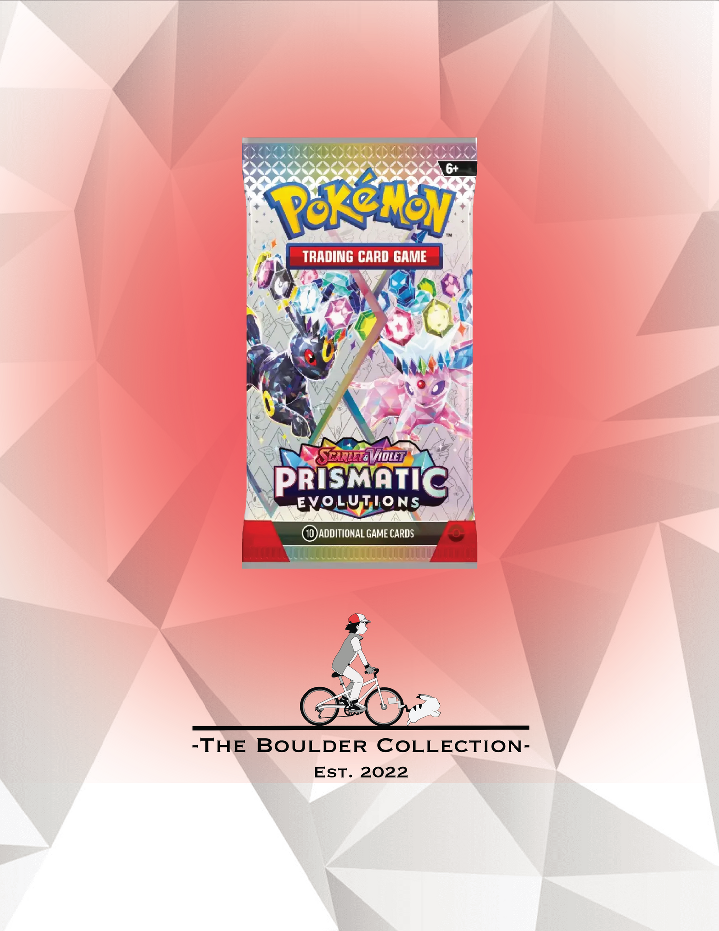 Pokemon TCG: Prismatic Evolutions Booster Pack