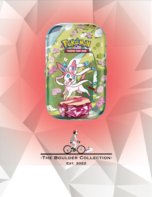 Pokemon TCG: Prismatic Mini Tin