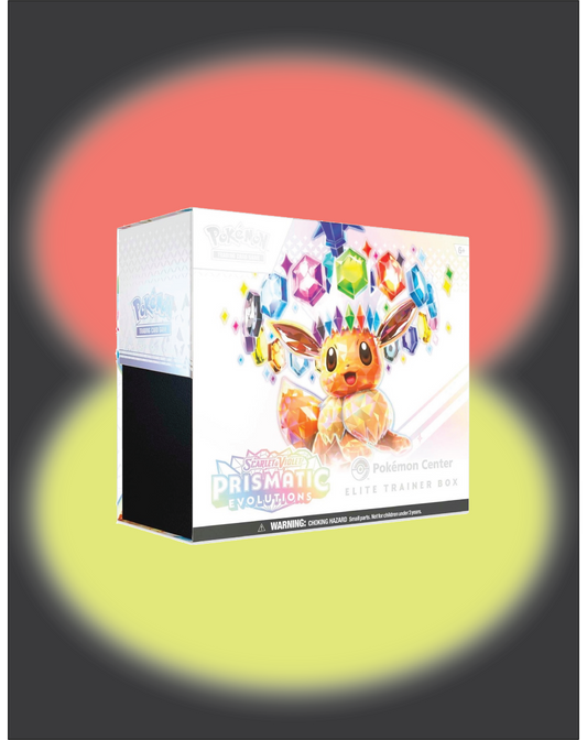 Pokemon TCG: Prismatic Evolutions Pokemon Center ETB