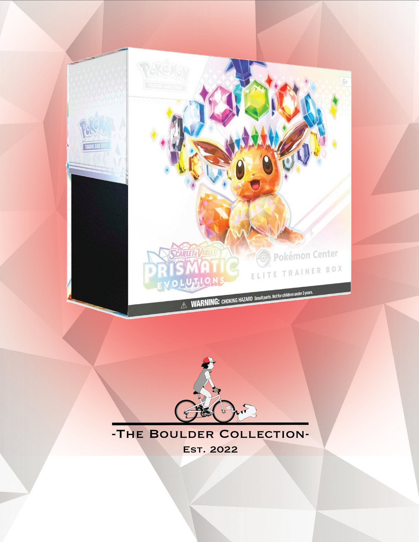 Pokemon TCG: Prismatic Evolutions Pokemon Center ETB