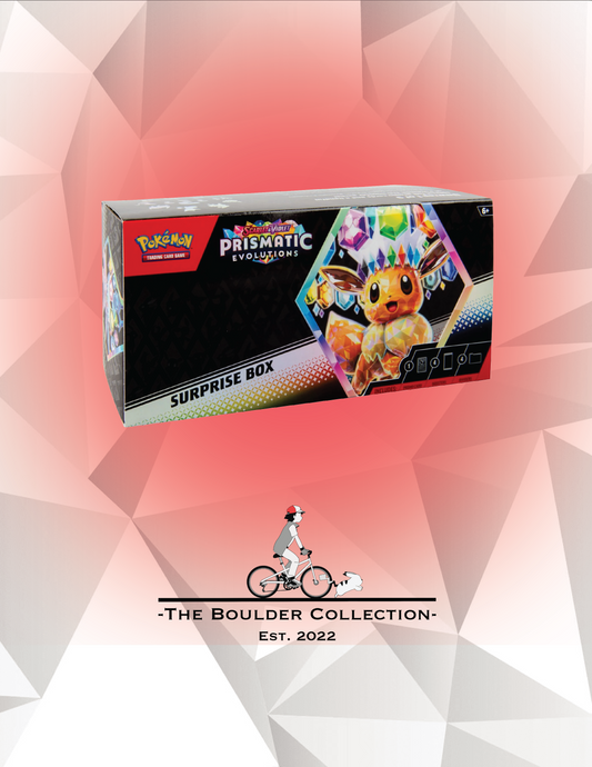 Pokemon TCG: Prismatic Evolutions Storage Box
