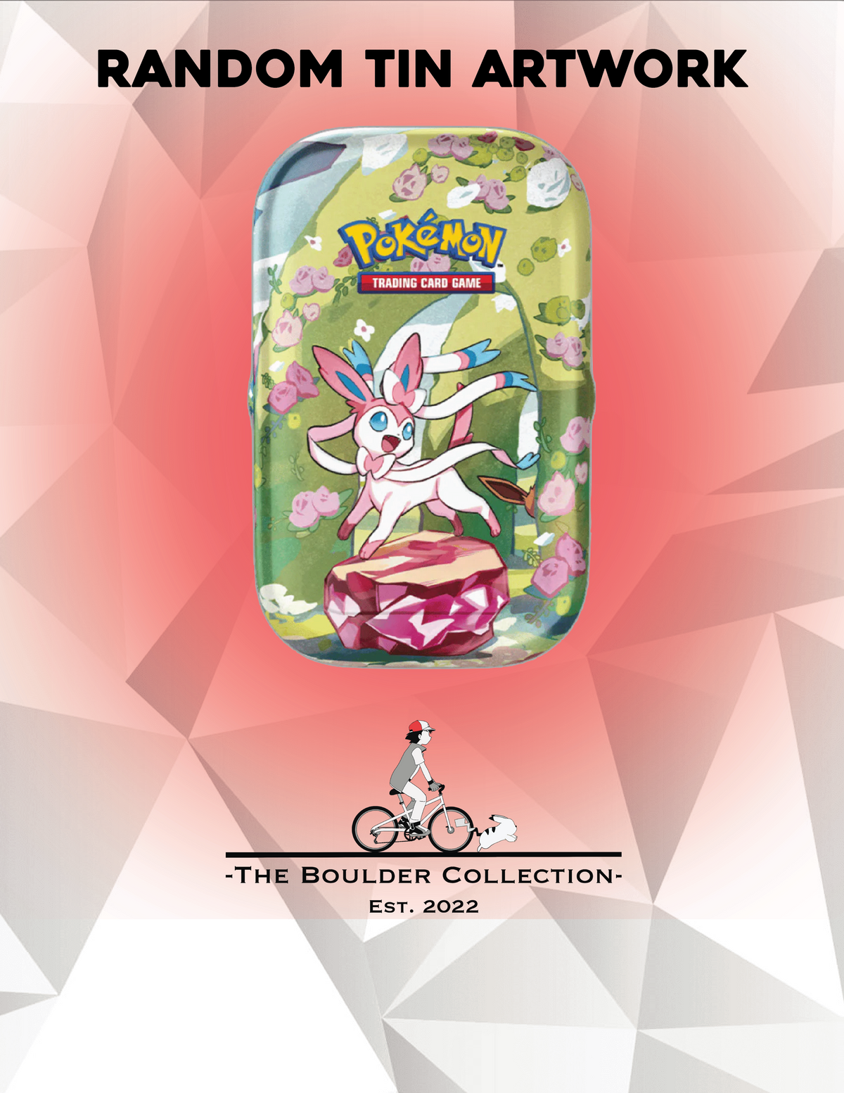 Pokemon TCG: Prismatic Mini Tin (One Random Mini Tin)