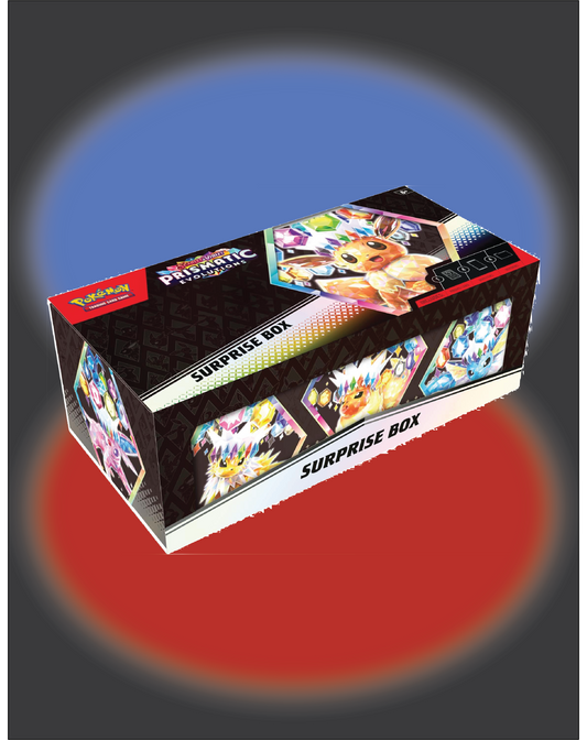 Pokemon TCG: Prismatic Evolutions Storage Box