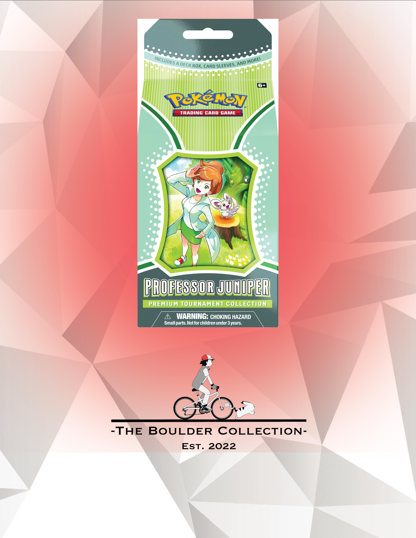 Pokemon TCG: Professor Juniper Premium Collection Box