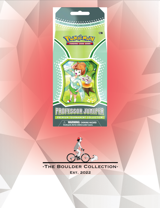 Pokemon TCG: Professor Juniper Premium Collection Box