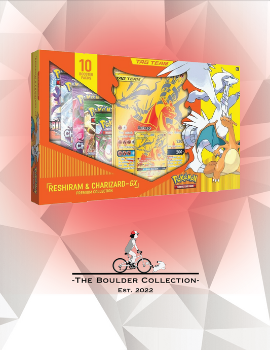 Pokemon TCG: Reshiram & Charizard GX Collectors Box