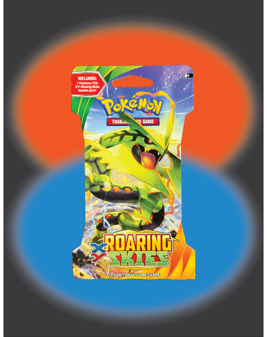 Pokemon TCG: Roaring Skies Sleeved Pack