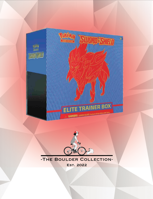 Pokemon TCG: Sword & Shield Base ETB