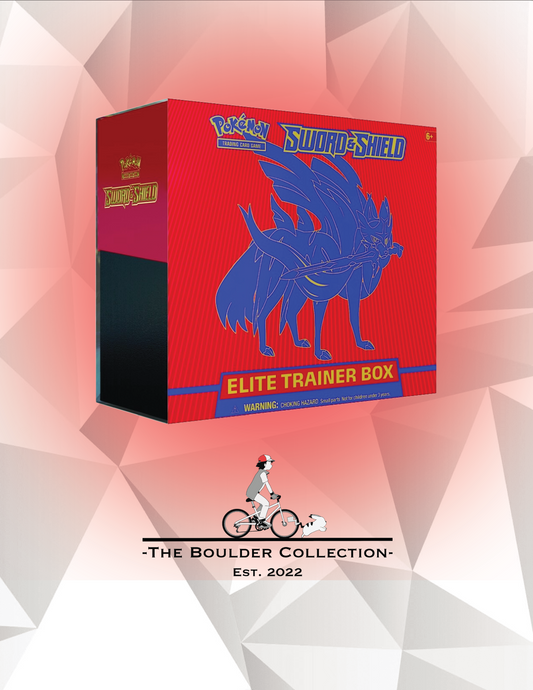 Pokemon TCG: Sword & Shield Base ETB