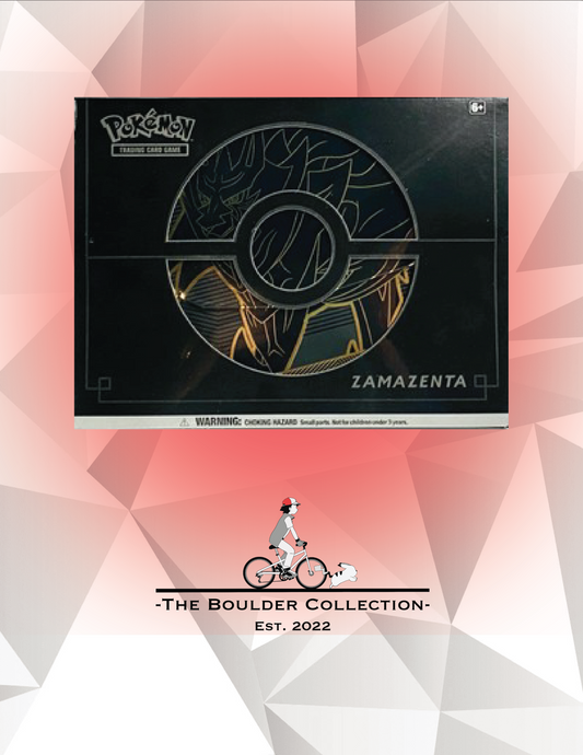 Pokemon TCG: Sword & Shield ETB Plus (Zamazenta)