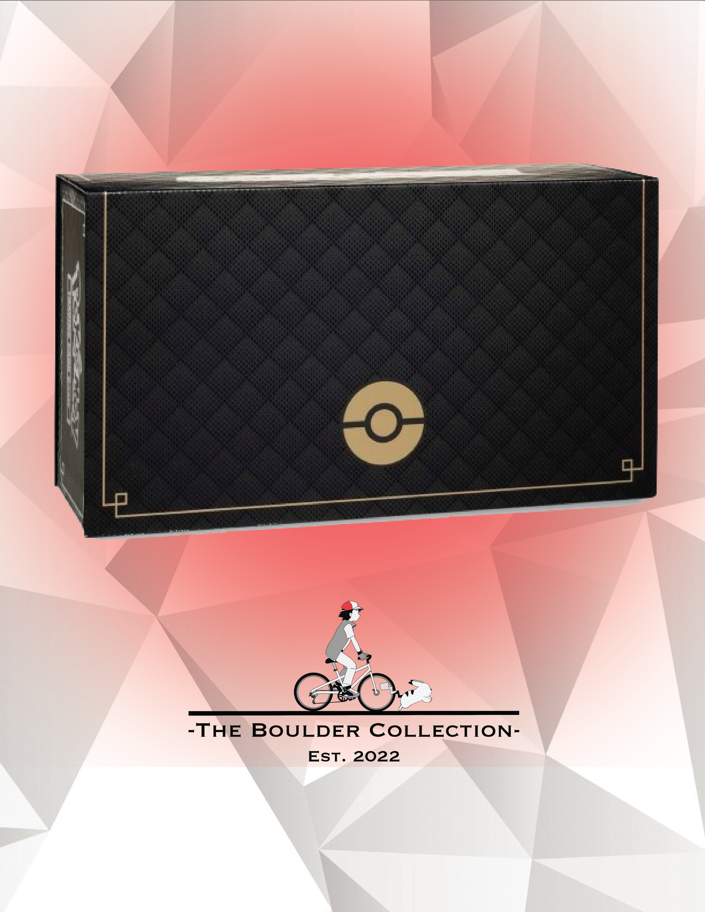 Pokemon TCG: Sword & Shield (RIPPED ON THE BOTTOM) Ultra Premium Collection Box