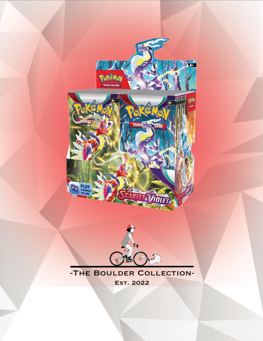 Pokemon TCG: Scarlet & Violet Booster Box
