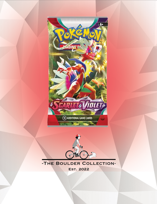 Pokemon TCG: Scarlet & Violet Base Booster Pack