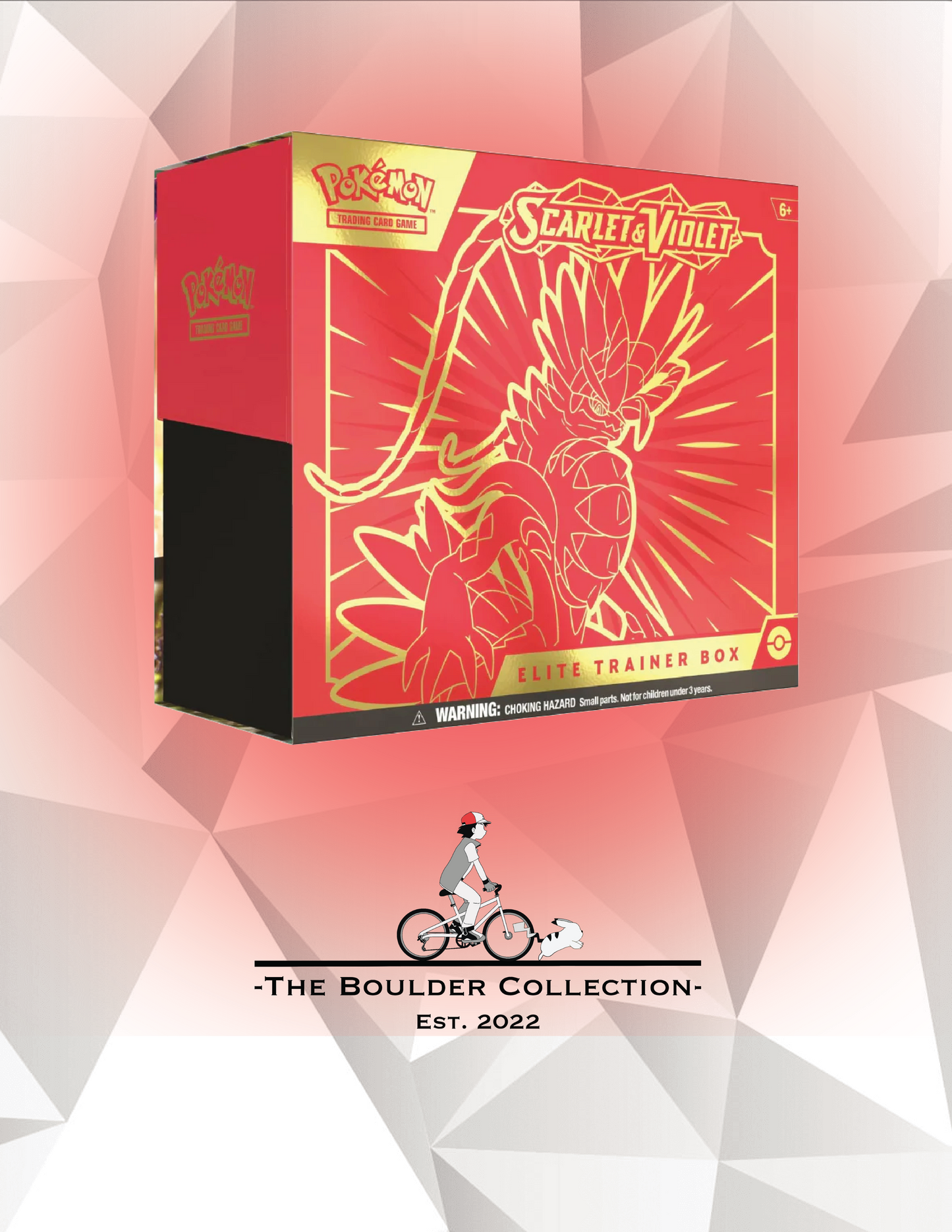 Pokemon TCG: Scarlet & Violet Base ETB