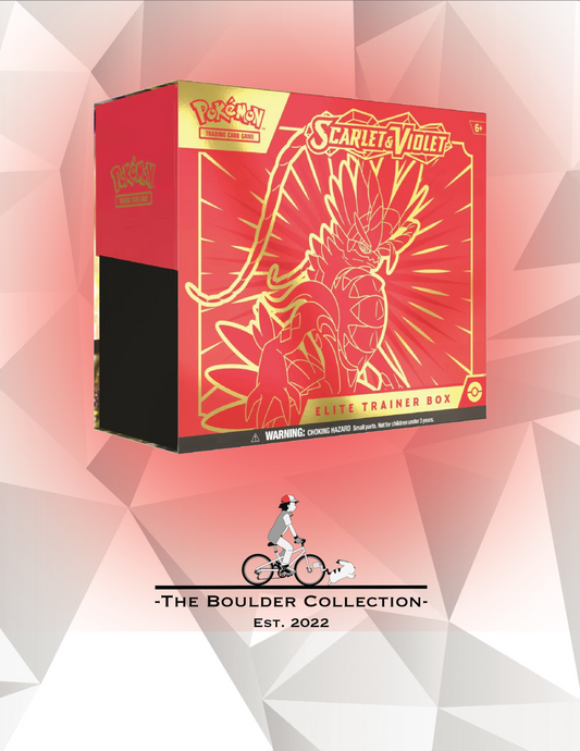 Pokemon TCG: Scarlet & Violet Base ETB