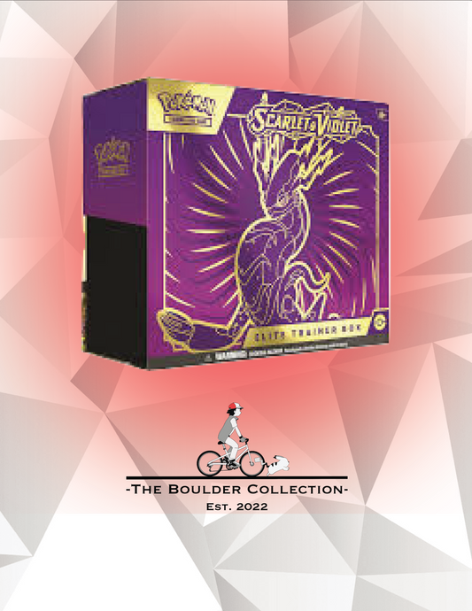 Pokemon TCG: Scarlet & Violet ETB [Miraidon] (Damaged)