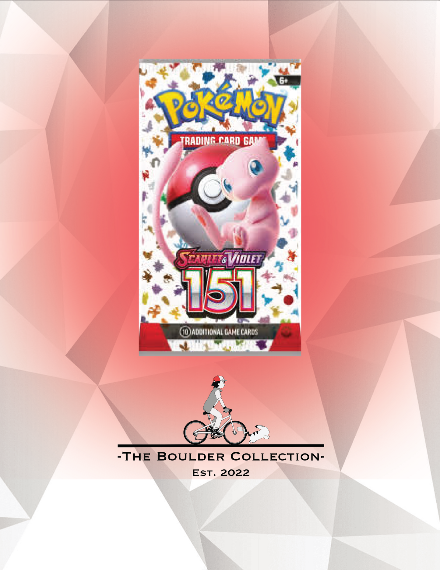 Pokemon TCG: Scarlet & Violet 151 Booster Pack