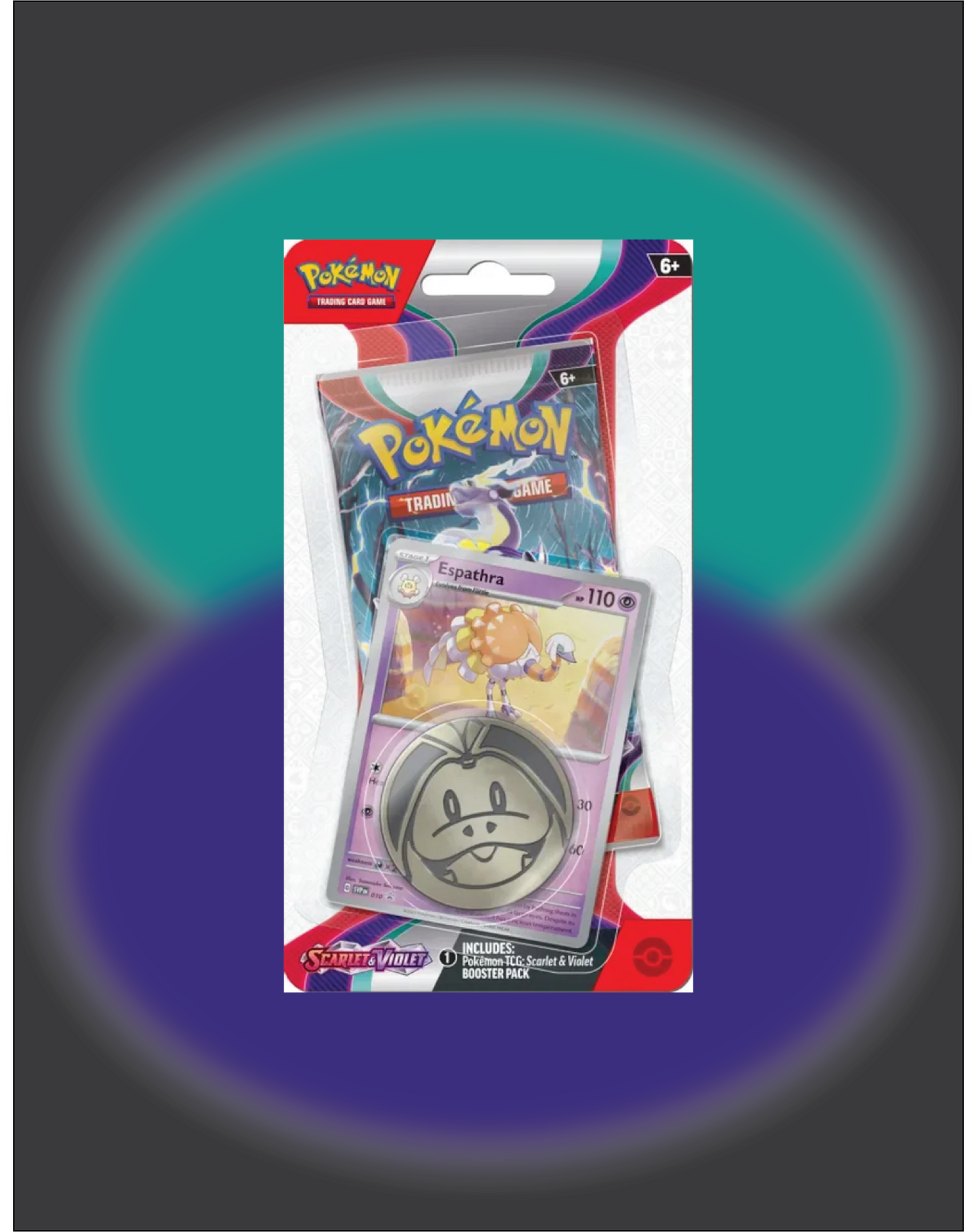 Pokemon TCG: Scarlet & Violet Base Blister Pack