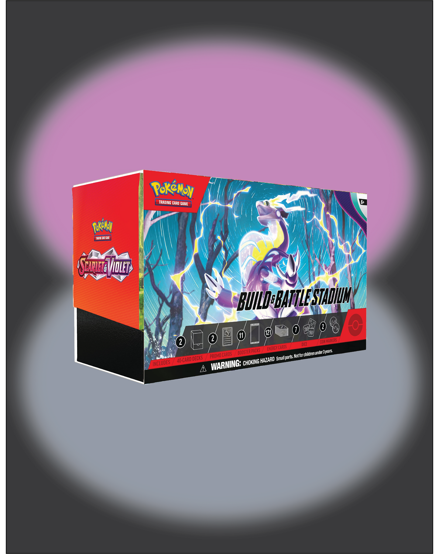 Pokemon TCG: Scarlet & Violet Base Build & Battle Stadium