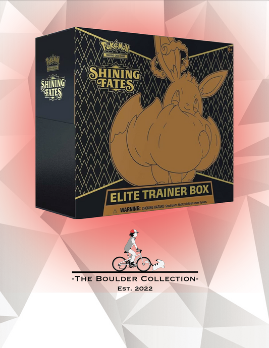 Pokemon TCG: Shining Fates ETB