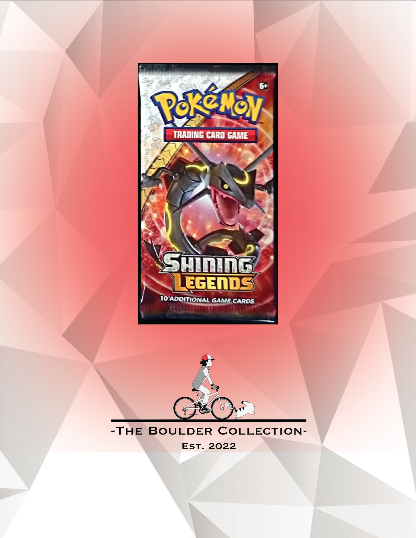 Pokemon TCG: Shining Legends Booster Pack