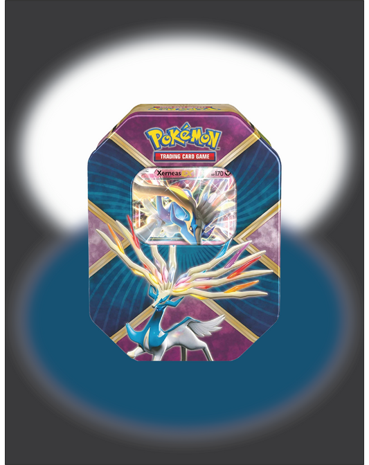 Pokemon TCG: Shiny Xerneas Tin