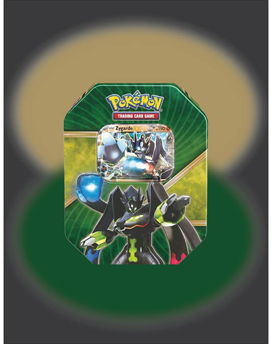 Pokemon TCG: Shiny Zygarde Tin