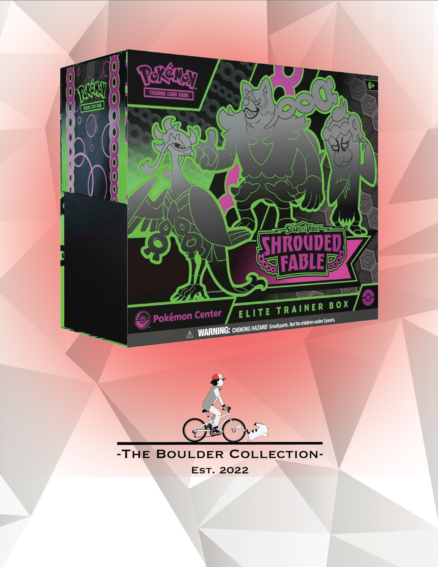 Pokemon TCG: Shrouded Fable Pokemon Center ETB