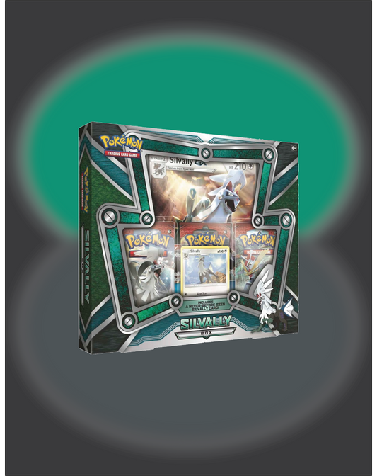Pokemon TCG: Silvally Collector Box