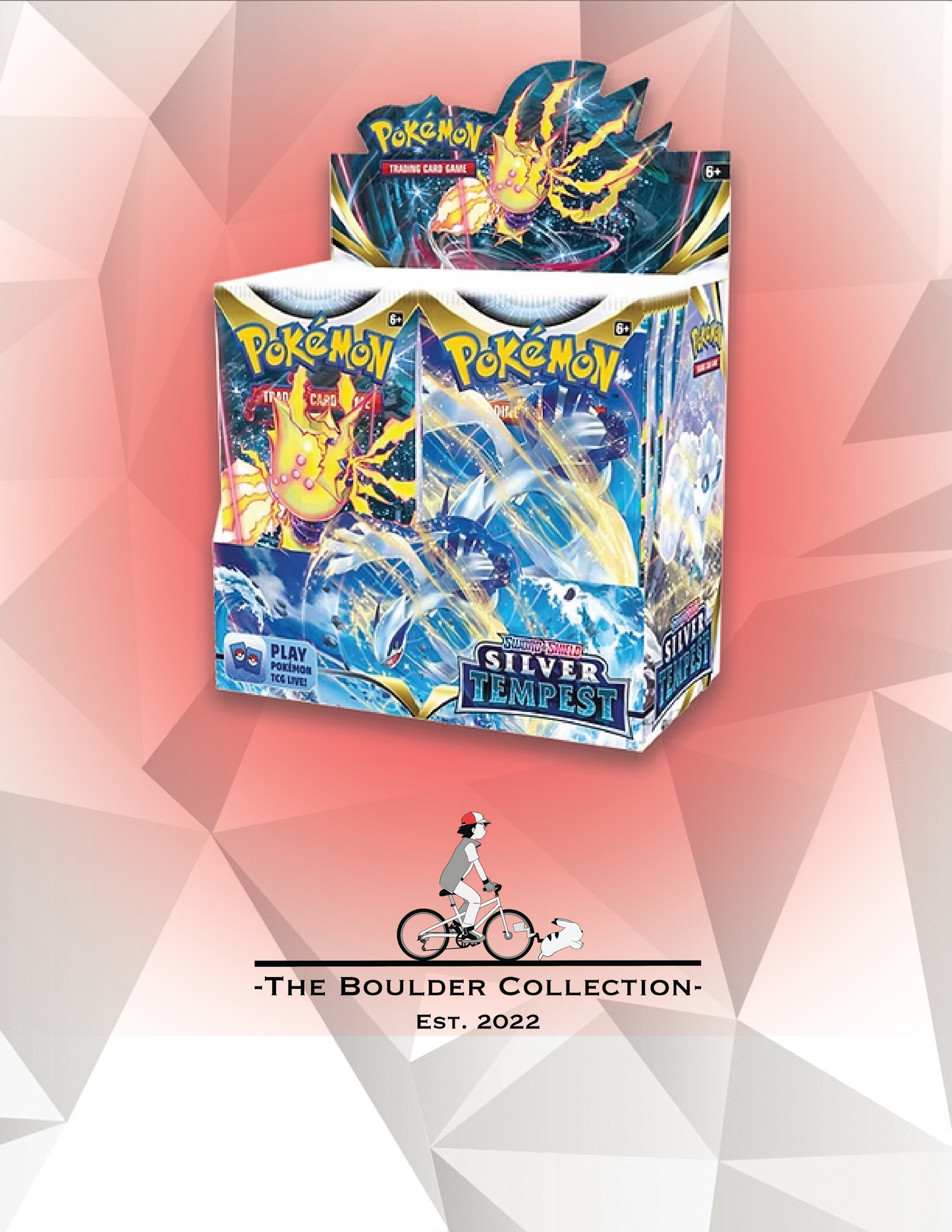 Pokemon TCG: Silver Tempest Booster Box
