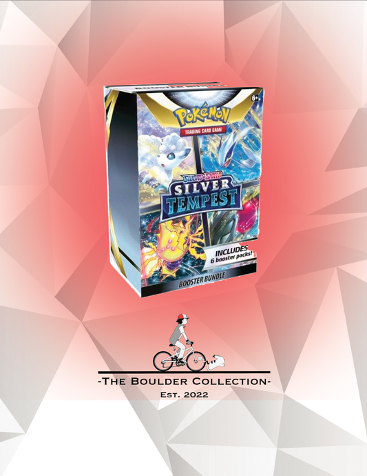 Pokemon TCG: Silver Tempest Booster Bundle
