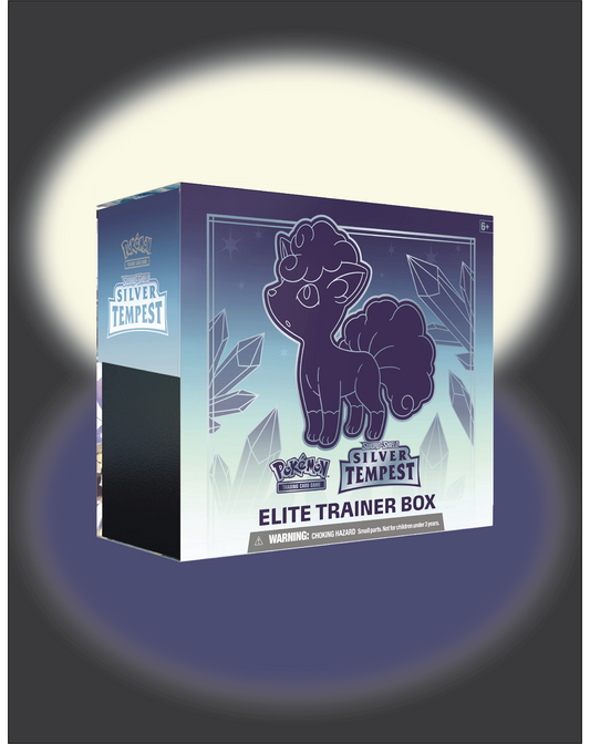 Pokemon TCG: Silver Tempest ETB