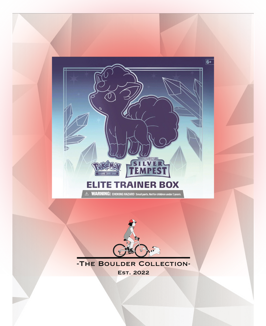 Pokemon TCG: Silver Tempest ETB