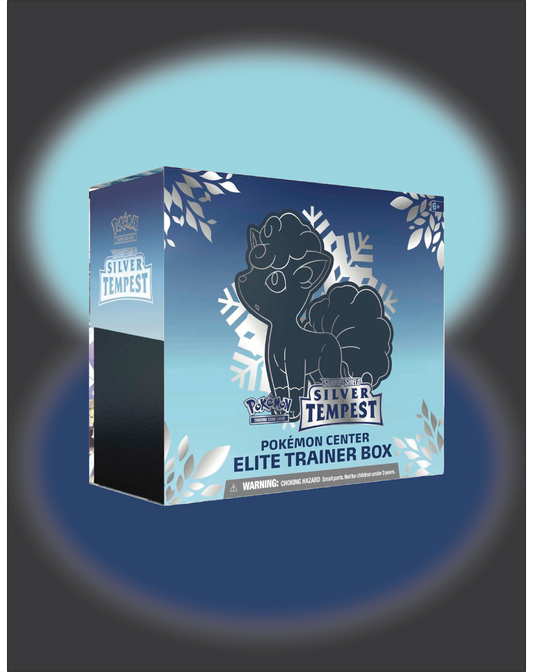 Pokemon TCG: Silver Tempest Pokemon Center ETB