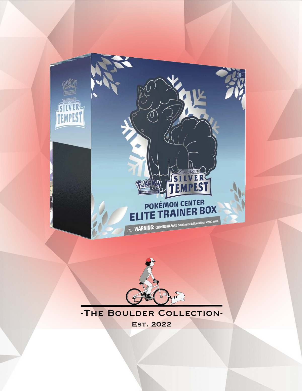 Pokemon TCG: Silver Tempest Pokemon Center ETB (Damaged Corner)