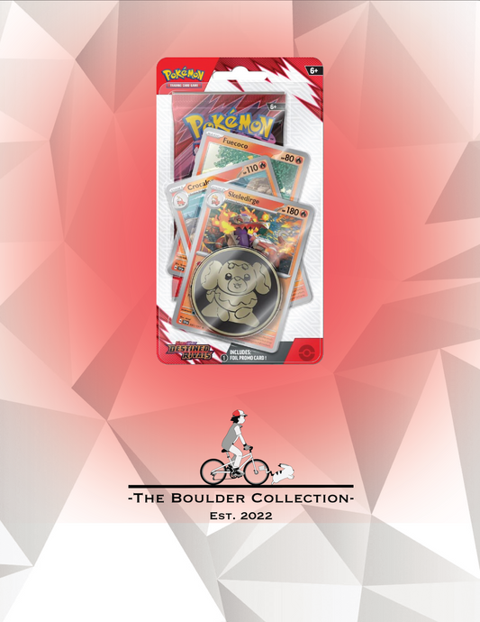 Pokemon TCG: Destined Rivals Premium Checklane Blister [Skeledirge]