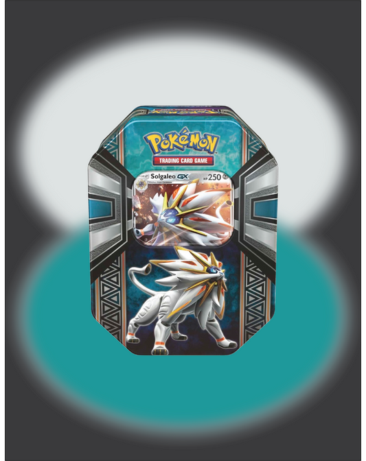 Pokemon TCG: Solgaleo GX Tin