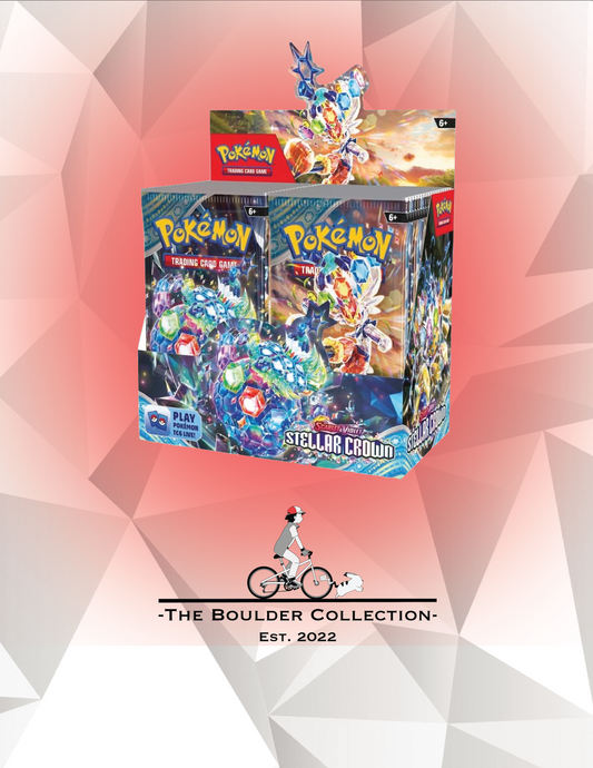 Pokemon TCG: Stellar Crown Booster Box